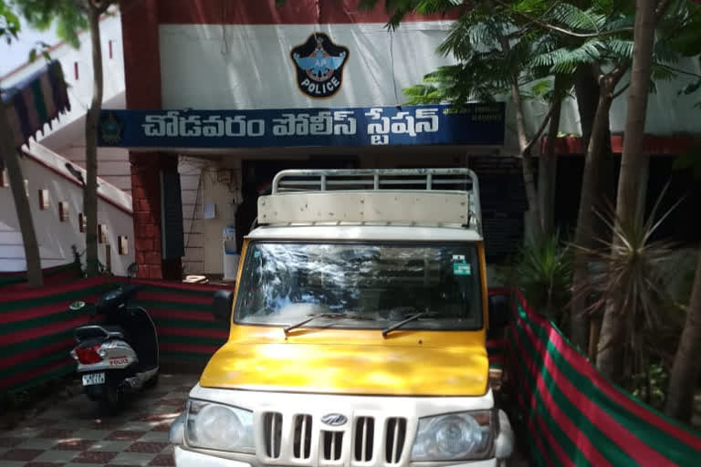 Cannabis  seized  by chodavaram police