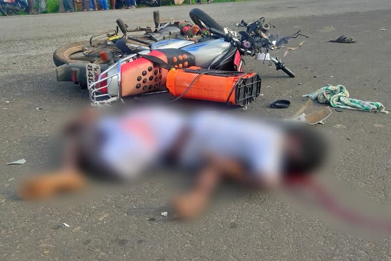 bike-lorry-accident-in-gurumitkal