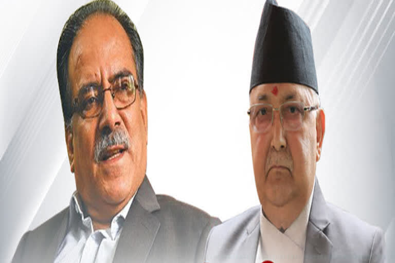 oli-prachanda-agree-to-meet-on-monday-to-resolve-their-differences