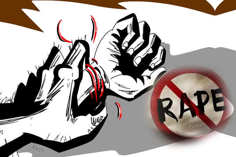 gang rape with 2 minor girl in garhwa