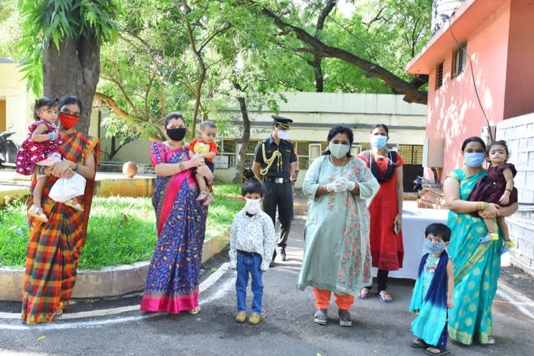 governer inaugurated breastfeeding week in rajbhavan