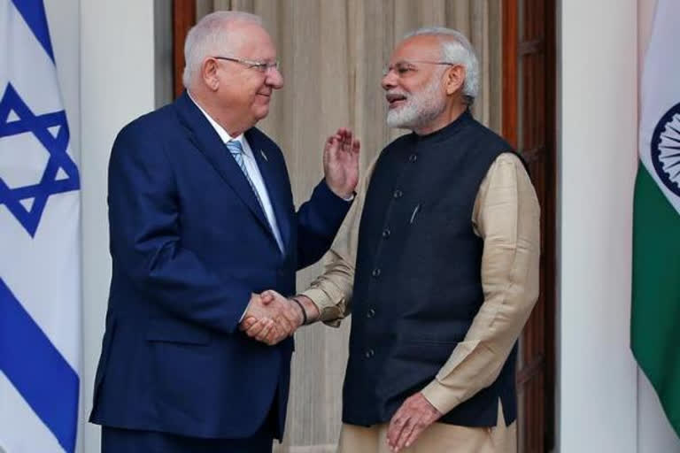 PM Modi, Israel Prez Rivlin exchange Friendship Day greetings