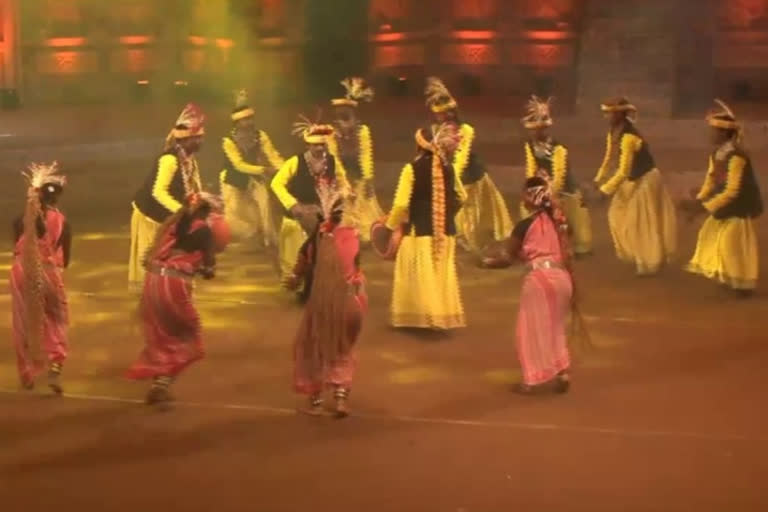 dance performances of baiga tribe