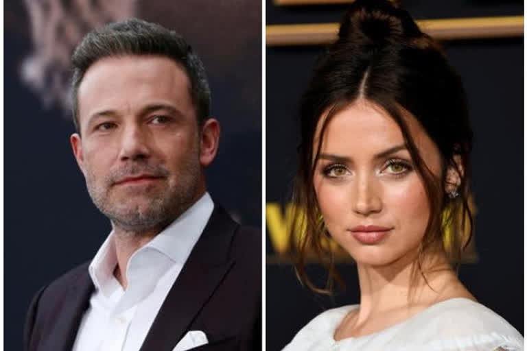 Ana 'banned' from bringing Ben Affleck to No Time... premiere