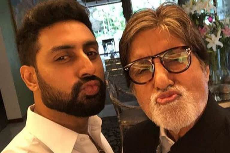 Amitabh bachchan on Abhishek being in hospital