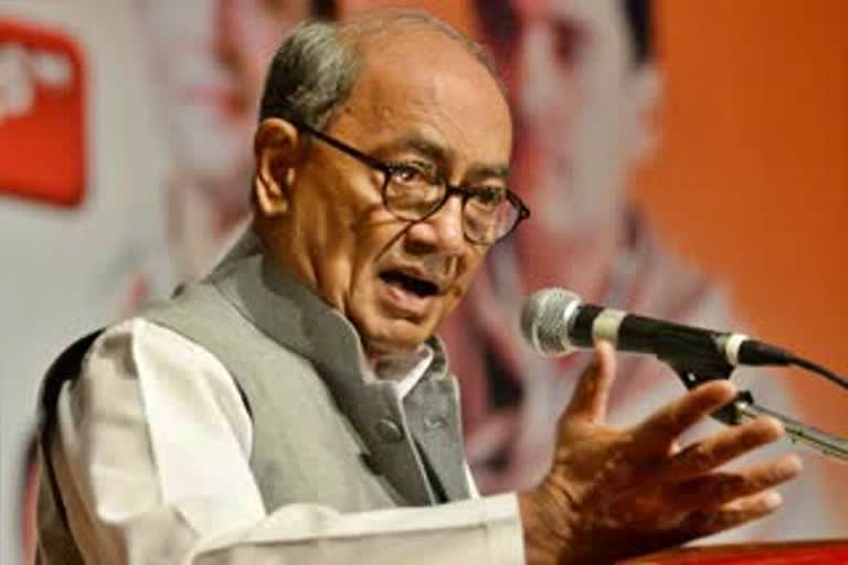 digvijay singh controversial tweet