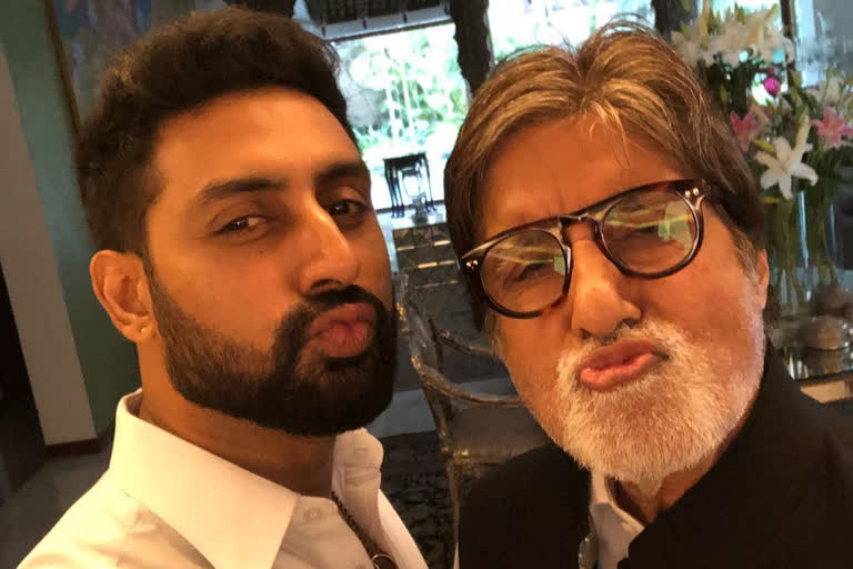 Big B feels bad that Abhishek has to remain in hospital