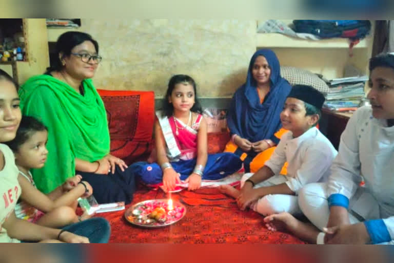 'COVID friendship' translates into precious Rakshabandhan bond