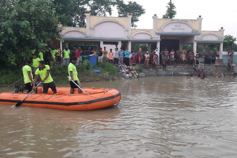 one man died in Ganges in Nadia