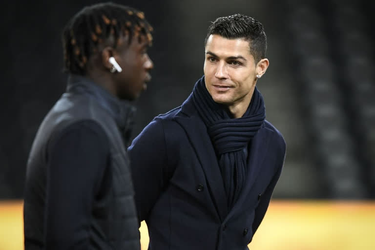 Moise Kean, Cristiano Ronaldo