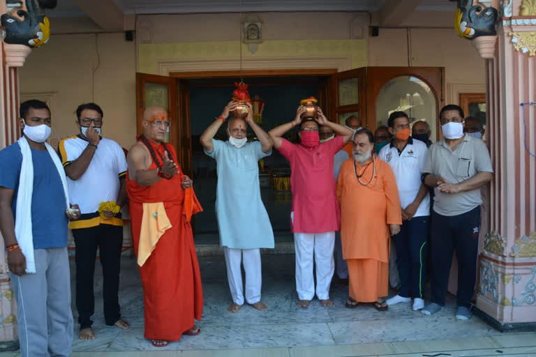 स्वामी हंसराम अयोध्या के लिए प्रस्थान, Swami Hansram departs for Ayodhya