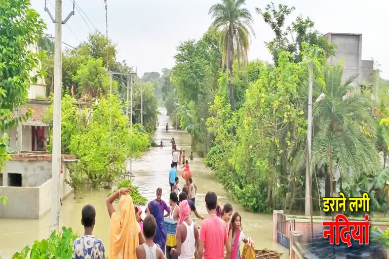 flood situation in bihar muzaffarpur is worst affected