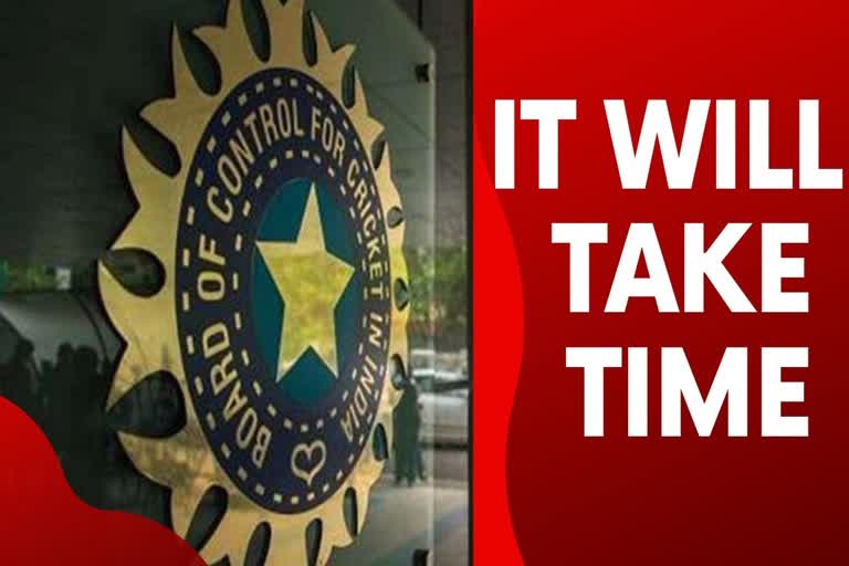 BCCI on Domestic cricket