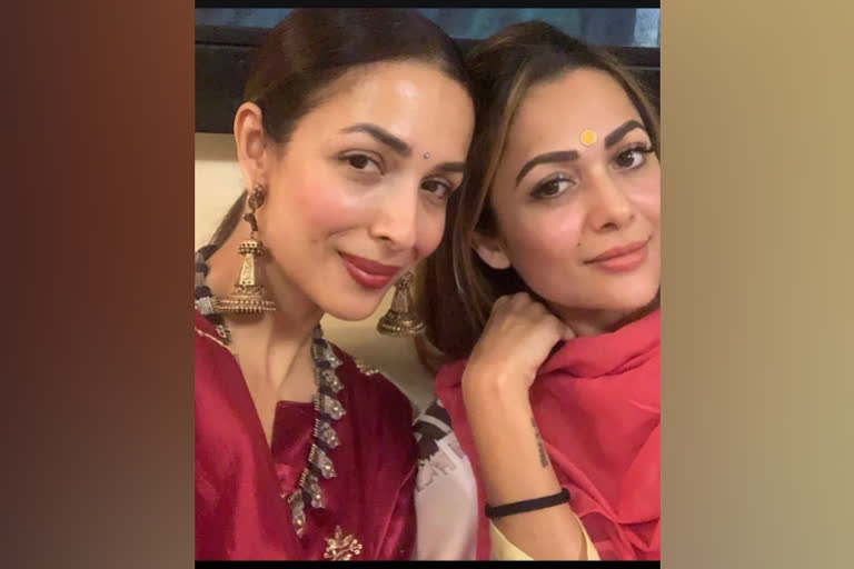 Adorable! Malaika Arora has special Rakhi wish for sister Amrita Arora