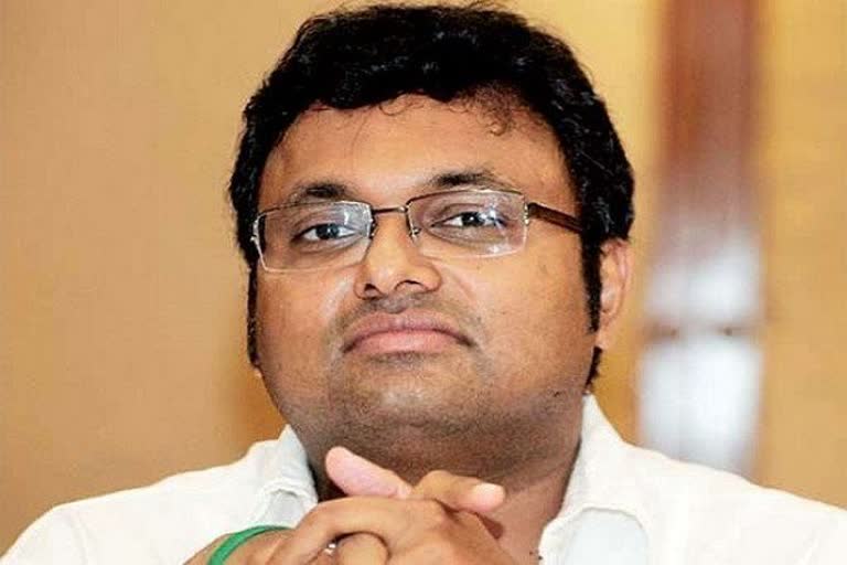 Karti Chidambaram