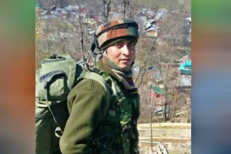 Soldier goes missing in Kulgam