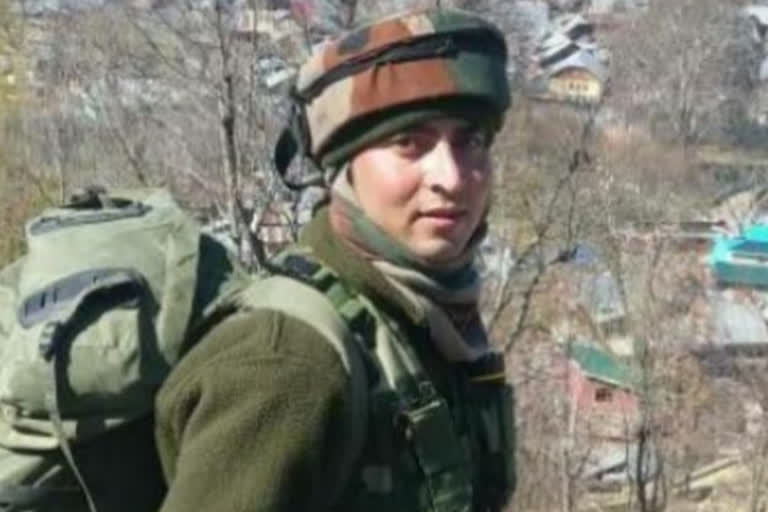 Soldier goes missing in Kulgam Jammu Kashmir