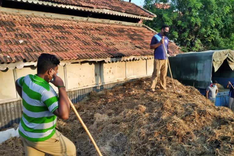 குதிரைப்படை ஊழியர்கள்