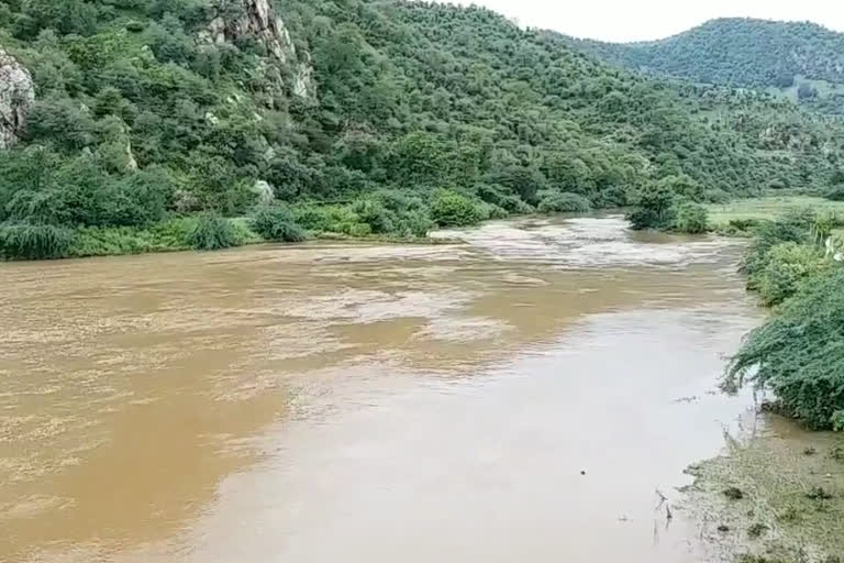 heavy rain in alwar, अलवर में हुई बारिश