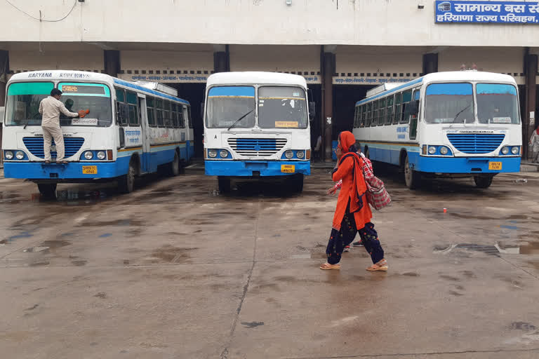 charkhi dadri bus stand