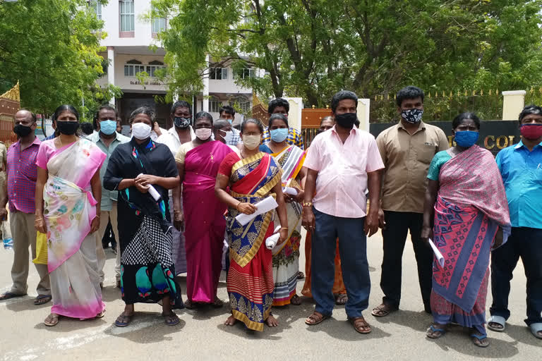 Sterlite shootout victims petition demanding job on merit basis