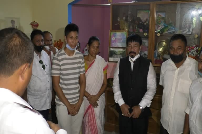 Minister Atul Bora Attended At Sarupathar Golaghat District