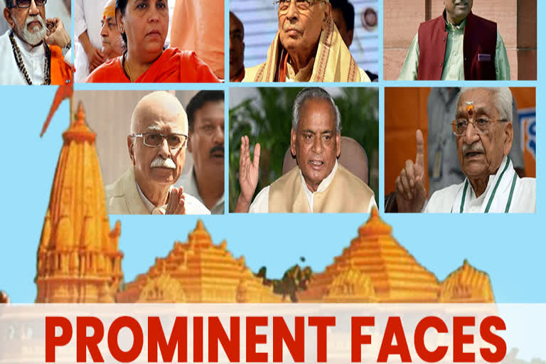 Faces behind Ram JanamBhoomi Movement