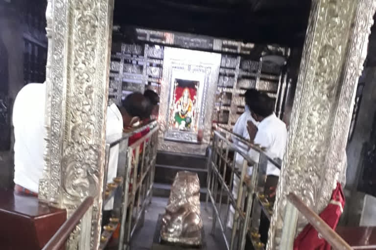 Special Prayer at Mangaladevi Temple