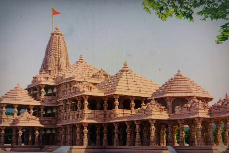 STRUCTURE OF RAM TEMPLE