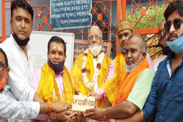 scholars of kashi vidvat parishad left to ayodhya