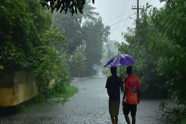 Chance of heavy rain  again in the state  കനത്ത മഴയ്‌ക്ക്‌ സാധ്യത  തിരുവനന്തപുരം വാർത്ത  rain news