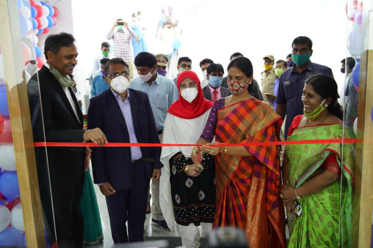 Minister Sabitha IndraReddy in Anurag University Opening Ceremony