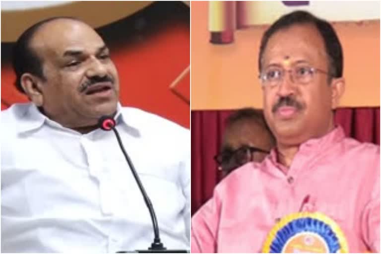 kodiyeri aginst v muralidharan  v muralidharan latest news  കോടിയേരി വാര്‍ത്തകള്‍  വി. മുരളീധരൻ  സ്വര്‍ണക്കടത്ത്