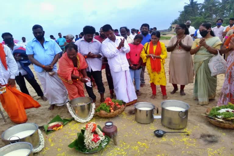 Worship of Samudraja in Ullala