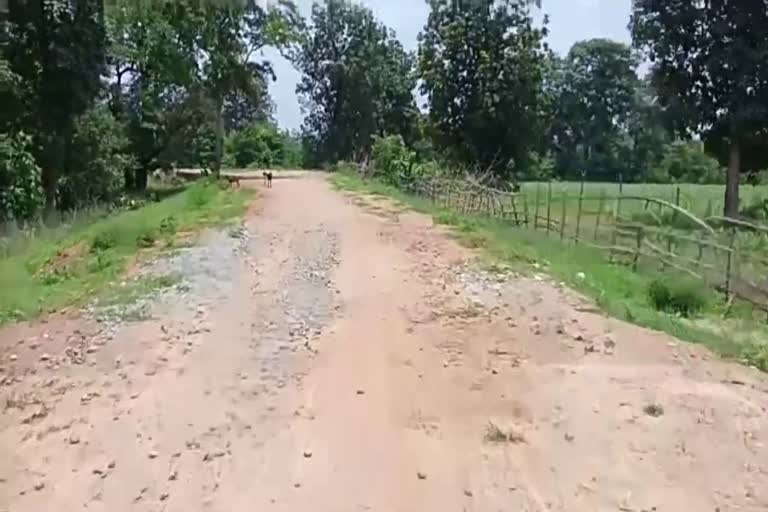 Road could not be completed in kanker