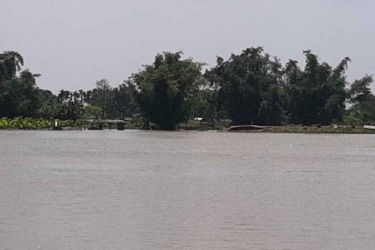 Chirang dangerious flood and erosion
