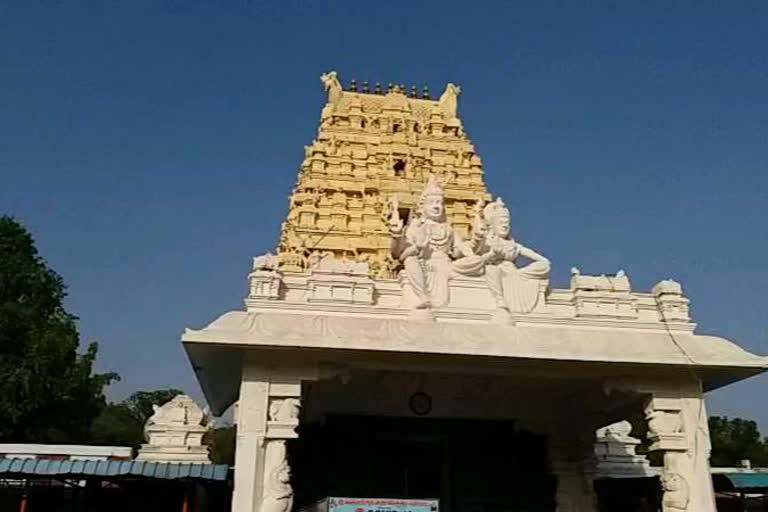 mahanandi temple located in kurnool will be closed for six days as temple staff are affected with corona