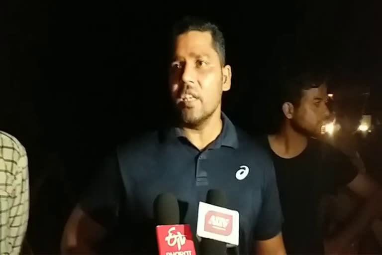 minister late night running, sports minister ashok chandna