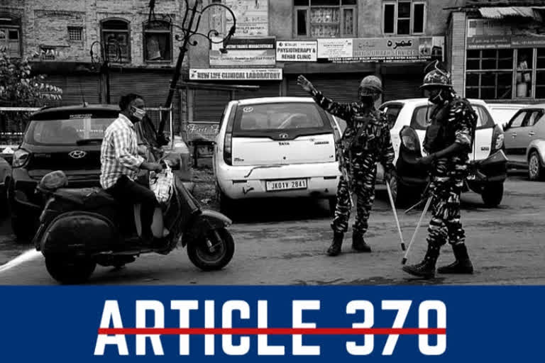 Abrogation of Article 370 from J&K has long term vision, say experts