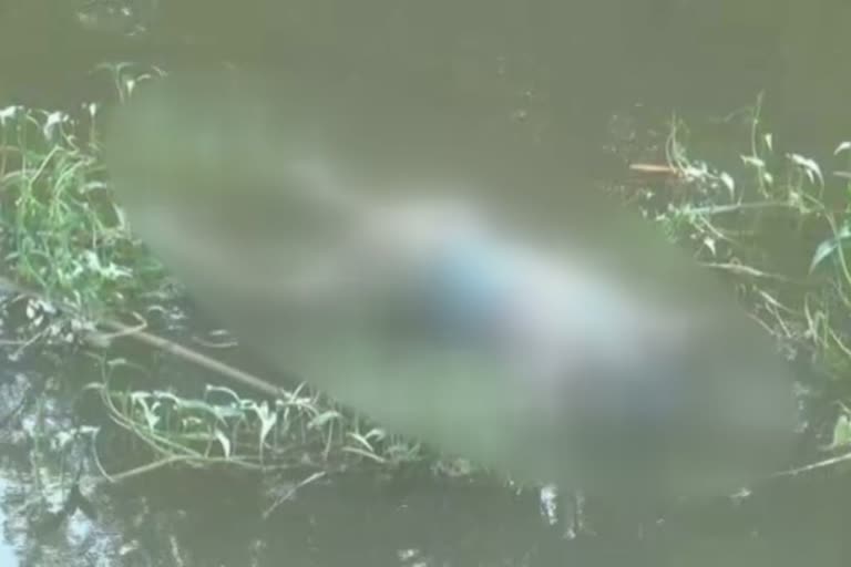 Unknown body found in roadside water in Vaishali