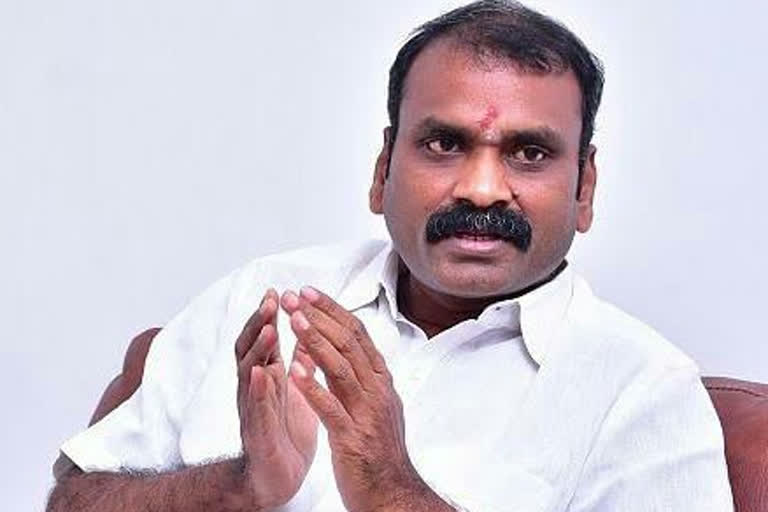 பாஜக மாநில தலைவர் எல். முருகன்