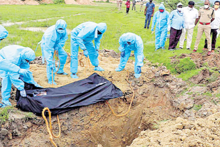 Awareness program on corona dead body cremation