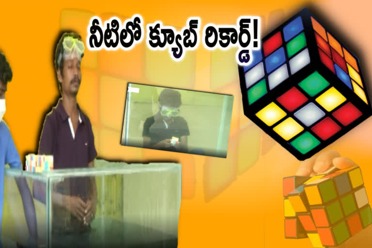 tamil-nadu-man-breaks-world-record-of-solving-most-rubiks-cubes-underwater