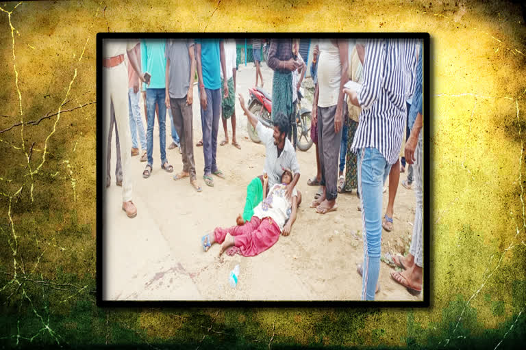 road accident in srikakulam dst one died