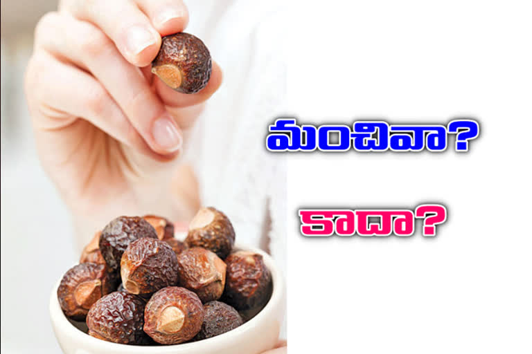 is hair becoming dry because of soapnuts