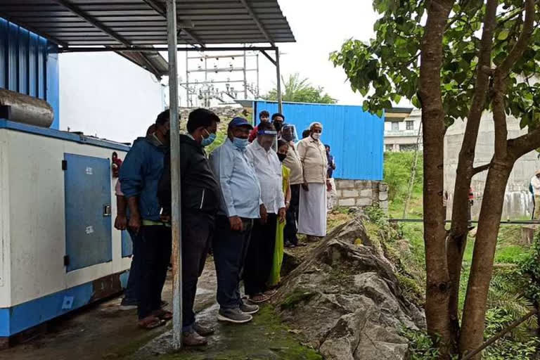 ನಾಲೆಗೆ ನೀರು ಹರಿಸುವ ಕಾರ್ಯಕ್ಕೆ ಶಾಸಕ ಎ.ಟಿ.ರಾಮಸ್ವಾಮಿ ಚಾಲನೆ