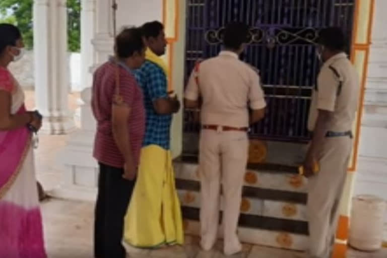 chori in nellore dst kanigiri mandal  jwalamukhi temple