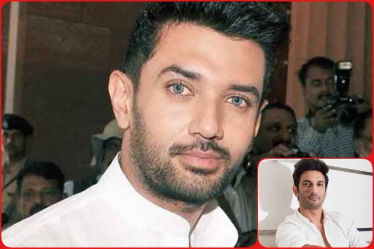 Chirag Paswan talk to CM Nitish over phone regarding Sushant Singh rajput case