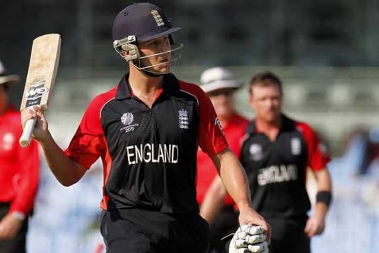 Jonathan trott appointed as england batting coach for test series against pakistan