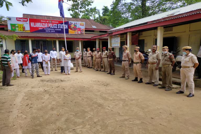 rakshabandhan celebration at karimganj